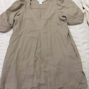 Cynthia Rowley Taupe Dress
